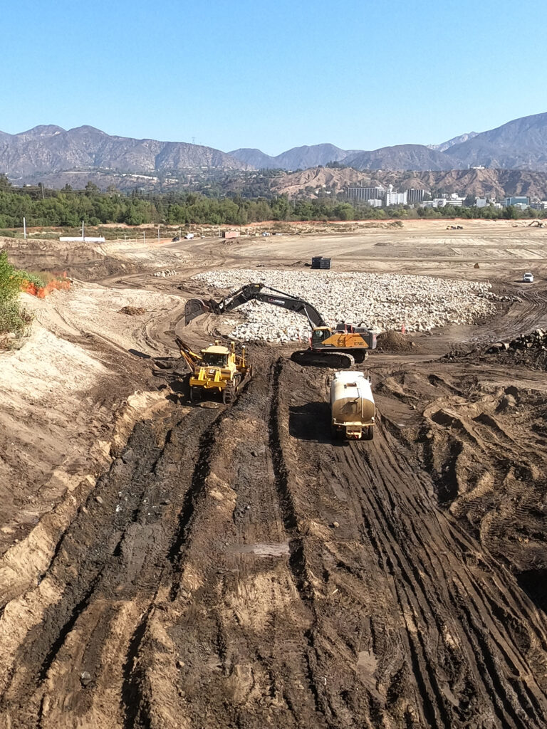 Devil’s Gate Dam and Reservoir Restoration